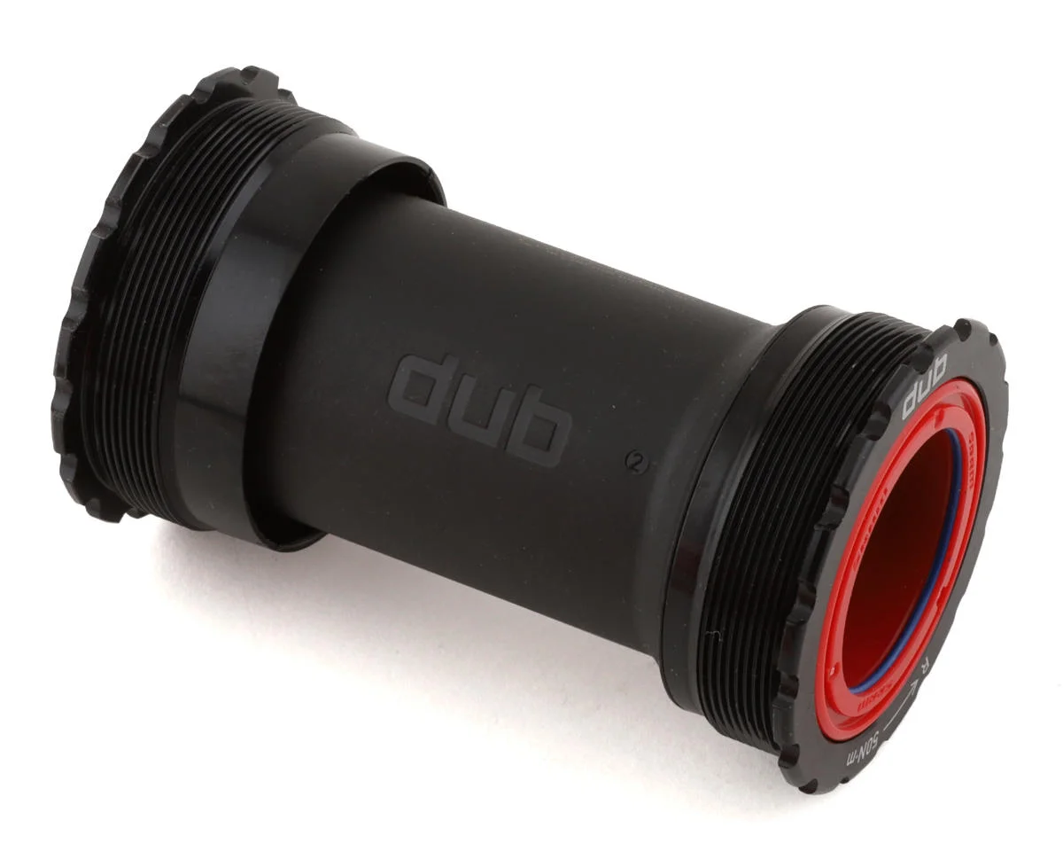 SRAM DUB Ceramic Threaded Bottom Bracket (Black) (T47) (85.5mm Road Wide)